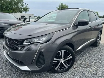 Gebraucht Peugeot 3008 GT-line 131 PS (96 kW) 2021 Grau SUV