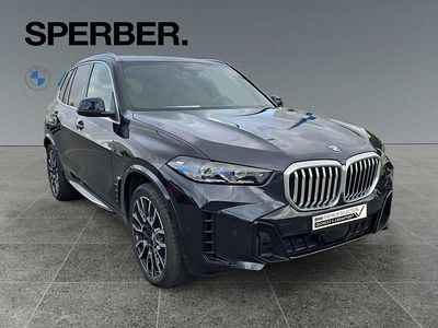 Schwarz Gebraucht 2024 BMW X5 M Sport SUV | 82.490 € (Teuer)