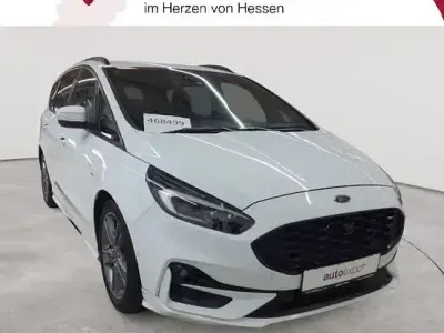 Gebraucht Ford S-MAX ST-Line 150 PS (110 kW) 2022 Weiß Van / Kleinbus