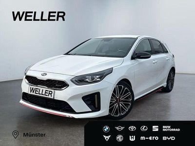 Usata Kia Ceed GT GT 204 CV (150 kW) 2019 Bianco Berlina