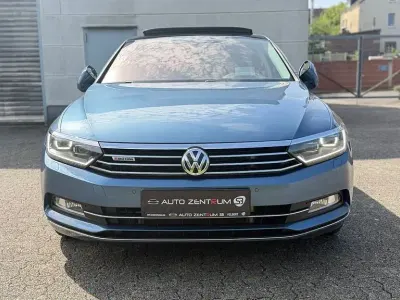 Gebraucht VW Passat Highline 239 PS (175 kW) 2017 Blau Limousine