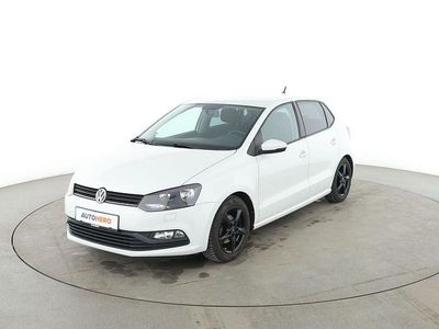 Weiß Gebraucht 2016 VW Polo Trendline Kleinwagen | 9.090 € (Fairer Preis)