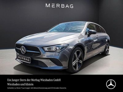 Usata Mercedes CLA200 Progressive 150 CV (110 kW) 2023 Grigio Coupé