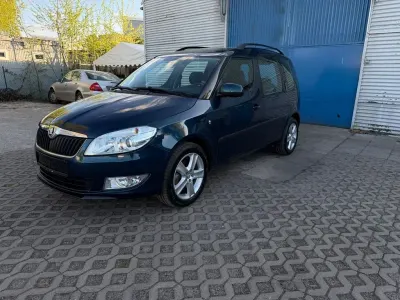 Gebraucht Skoda Roomster Ambition 105 PS (77 kW) 2014 Blau Van / Kleinbus