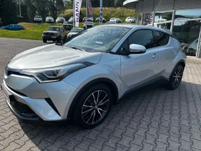 Gebraucht Toyota C-HR Team 122 PS (89 kW) 2018 Silber SUV