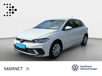 Gebraucht VW Polo Life 80 PS (58 kW) 2023 Weiß Kleinwagen