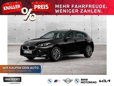 Neu BMW 116 Efficient Dynamics 122 PS (89 kW) 2026 Schwarz uni Kleinwagen
