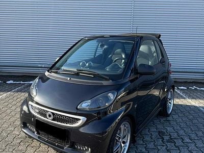 Gebraucht Smart ForTwo Cabrio Brabus 102 PS (75 kW) 2012 Schwarz Cabrio
