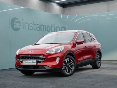 gebraucht Ford Kuga Titanium PHEV 2.5l 165KW AHK TWA GJR