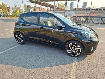 Usata Hyundai i10 Prime 84 CV (61 kW) 2024 Nero Utilitaria