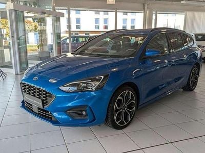 Gebraucht Ford Focus ST-Line 151 PS (111 kW) 2019 Blau Kombi