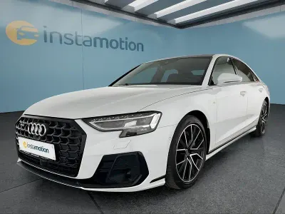 Gebraucht Audi A8 340 PS (250 kW) 2022 Weiß Limousine