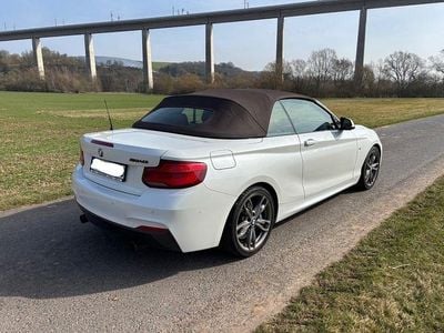 Gebraucht BMW M240 M Sport 340 PS (250 kW) 2018 Weiß Cabrio