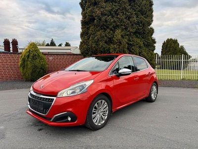 Usata Peugeot 208 Allure 110 CV (80 kW) 2018 Arancione Utilitaria