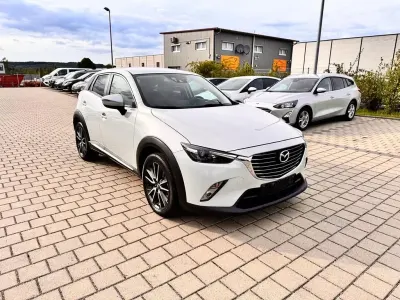 Gebraucht Mazda CX-3 Sports-Line 150 PS (110 kW) 2015 Weiß SUV