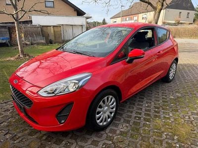 Usata Ford Fiesta 70 CV (51 kW) 2020 Rosso Utilitaria