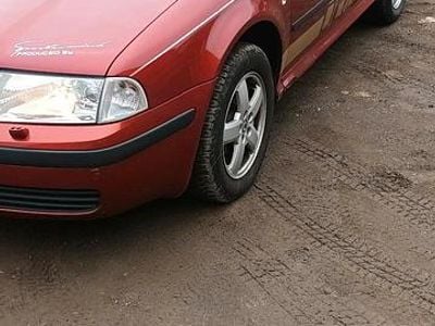 Gebraucht Skoda Octavia 102 PS (75 kW) 2003 Rot Kombi