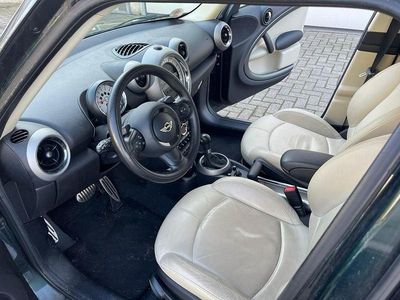 Usata Mini Cooper S Countryman 184 CV (135 kW) 2012 Verde SUV