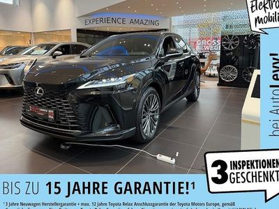 Neu Lexus RX450h+ Luxury Line 309 PS (227 kW) 2025 Schwarz SUV