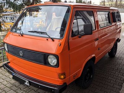 gebraucht VW T3 Halbkasten 2.0l Luftboxer 70PS -