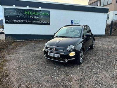 Gebraucht Fiat 500C Lounge 69 PS (50 kW) 2021 Schwarz Cabrio
