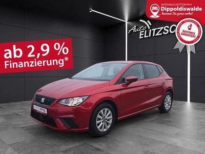 Gebraucht Seat Ibiza Style 95 PS (69 kW) 2021 Rot Kleinwagen