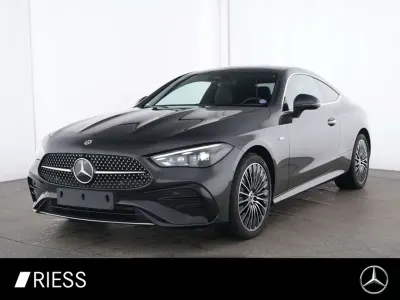 Gebraucht Mercedes CLE300 Premium 313 PS (230 kW) 2024 Metalliclack graphitgrau Coupé