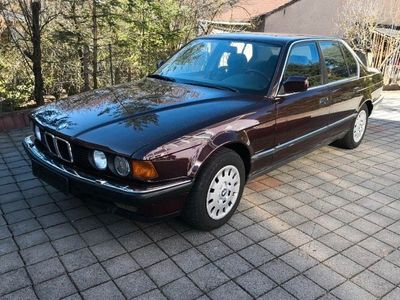 gebraucht BMW 730 i 12/1990 149.000km Scheckheft