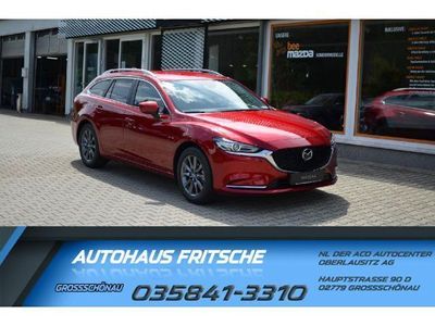 gebraucht Mazda 6 Kombi Center-Line