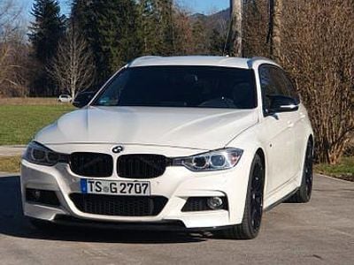 Gebraucht BMW 320 M Performance 184 PS (135 kW) 2013 Weiß Kombi