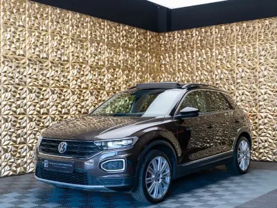 Gebraucht VW T-Roc Sportline 190 PS (139 kW) 2019 Braun SUV