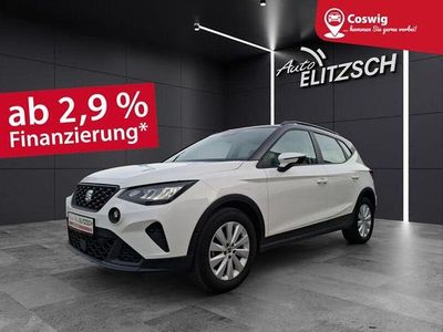 "candy" weiss Gebraucht 2021 Seat Arona Beats SUV | 18.890 € (Fairer Preis)