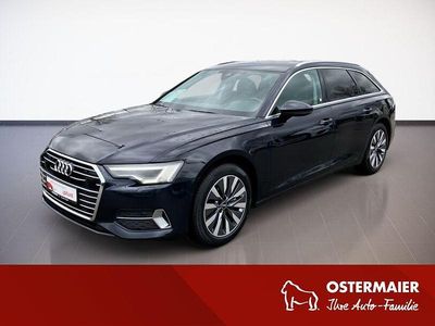 Gebraucht Audi A6 Sport 163 PS (119 kW) 2021 Firmamentblau Kombi