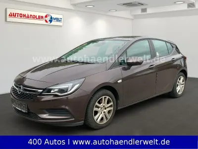 Gebraucht Opel Astra Active 105 PS (77 kW) 2017 Braun Limousine