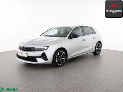 Gebraucht Opel Astra 131 PS (96 kW) 2024 Grau Kleinwagen