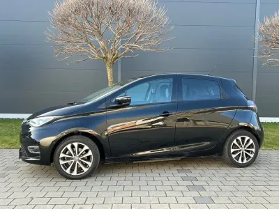 Second-hand Renault Zoe Intens 100 kW (136 CP) 2021 Negru Hatchback