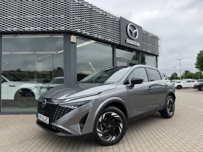 Gebraucht Nissan Qashqai Comfort 158 PS (116 kW) 2025 Dark grey SUV
