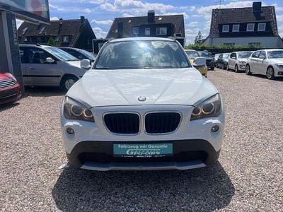 Gebraucht BMW X1 Sport Line 143 PS (105 kW) 2012 Weiß SUV
