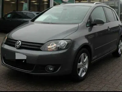 Gebraucht VW Golf Plus Cross Style 140 PS (102 kW) 2012 Grau Van / Kleinbus
