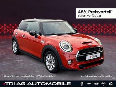 Gebraucht Mini Cooper S Business 192 PS (141 kW) 2018 Solaris orange metallic (metallic) Kleinwagen