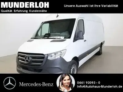 Używany Mercedes Sprinter 150 KM (110 kW) 2025 Biały Van