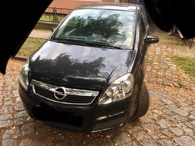 Gebraucht Opel Zafira 102 PS (75 kW) 2005 Schwarz Van / Kleinbus
