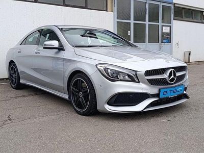 Gebraucht Mercedes CLA220 AMG 177 PS (130 kW) 2018 Polarsilber Limousine