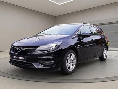Schwarz Gebraucht 2021 Opel Astra Elegance Kombi | 15.450 € (Fairer Preis)