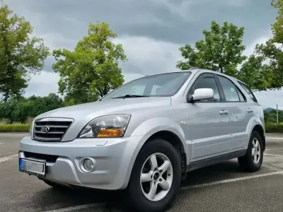 Gebraucht Kia Sorento 170 PS (125 kW) 2007 Silber SUV