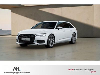 Weiß Gebraucht 2024 Audi A6 Advanced Kombi | 51.424 €