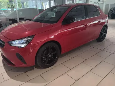 Gebraucht Opel Corsa Elegance 101 PS (74 kW) 2022 Rot Kleinwagen