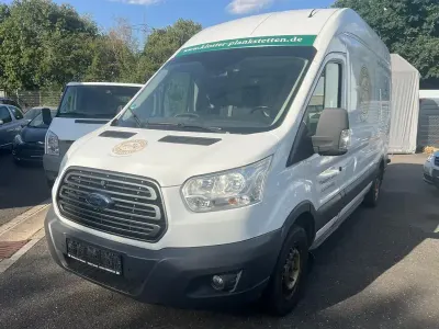 Gebraucht Ford Transit Trend 131 PS (96 kW) 2016 Weiß Van