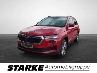 Gebraucht Skoda Karoq Tour 150 PS (110 kW) 2023 Velvetrot premium metallic SUV