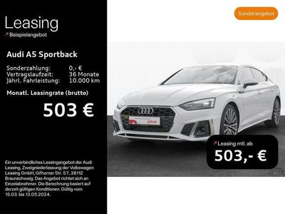 gebraucht Audi A5 Sportback 40 g-tron S line Kamera*Navi*Sound